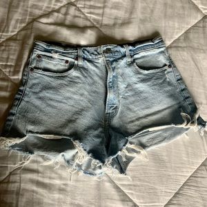 Abercrombie Jean Shorts